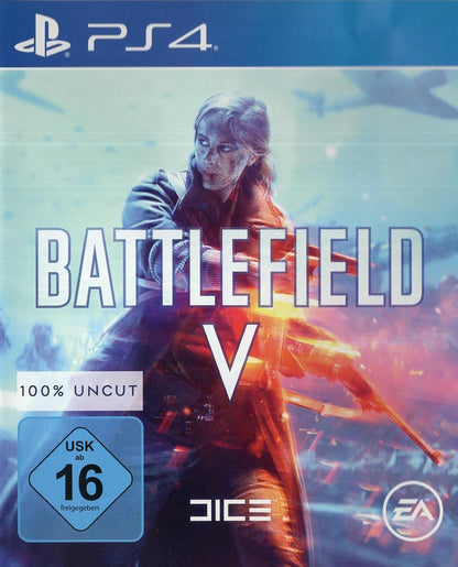 Battlefield V - PlayStation 4 Vorderseite