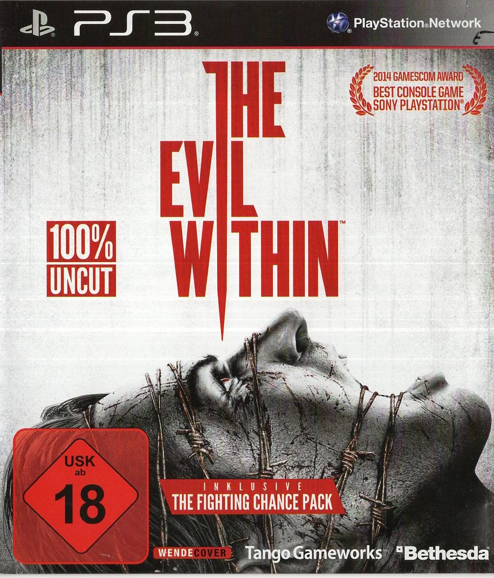 The Evil Within - PlayStation 3 Vorderseite