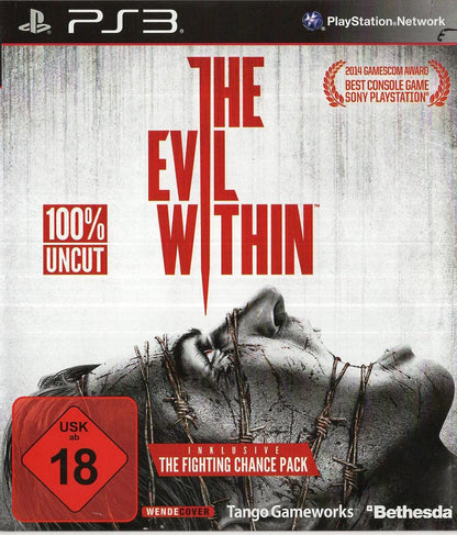The Evil Within - PlayStation 3 Vorderseite
