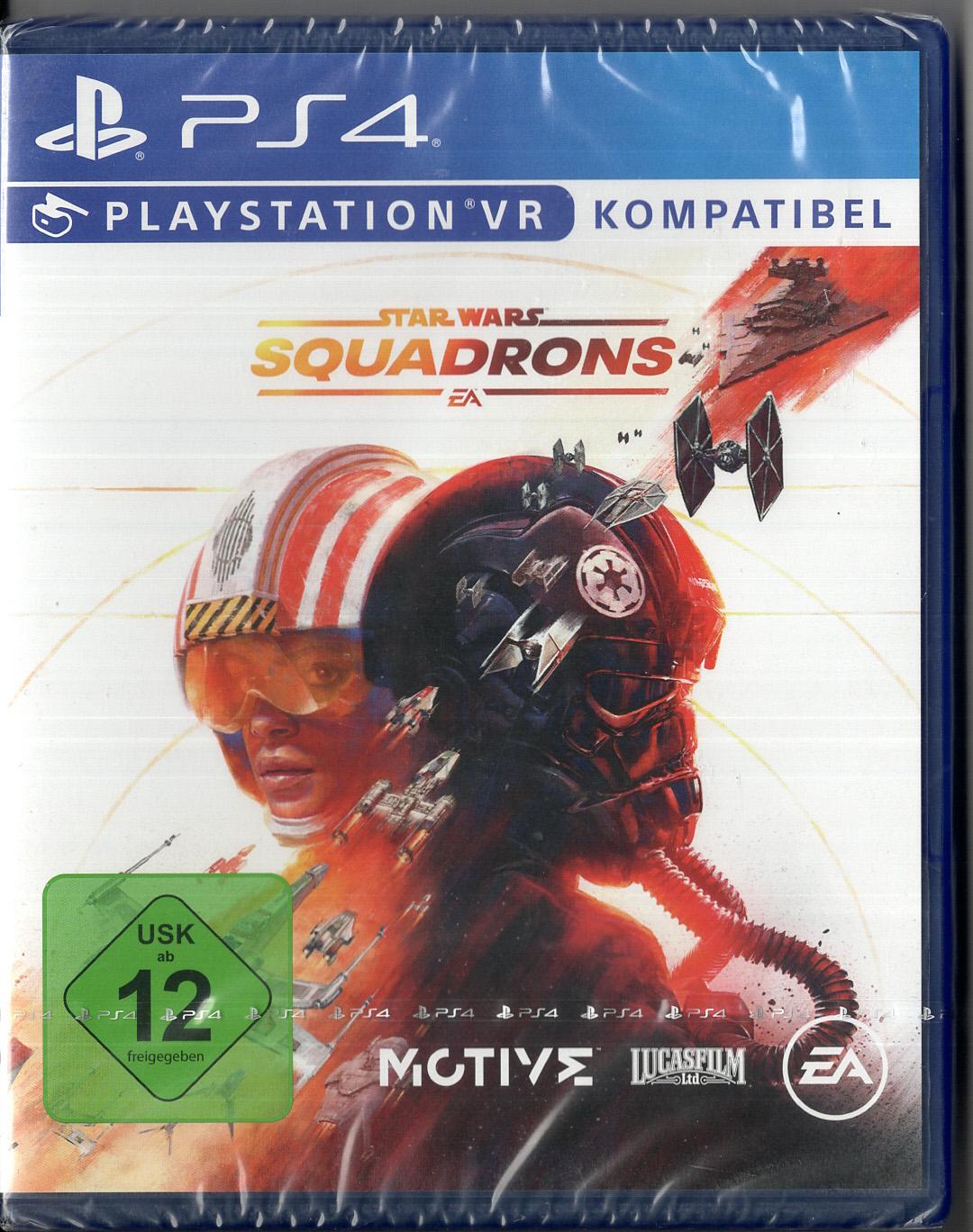Star Wars: Squadrons - PlayStation 4 - Neu Vorderseite