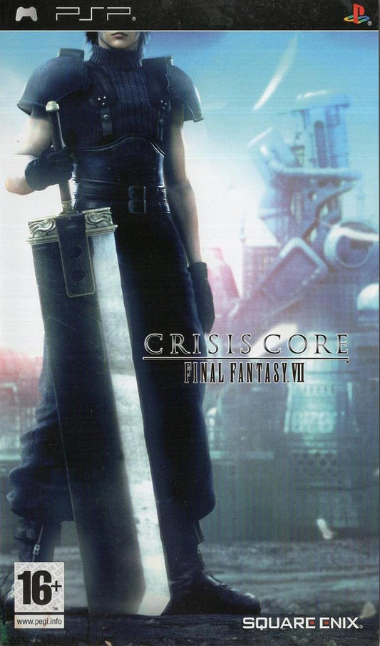 Crisis Core: Final Fantasy VII - PlayStation Portable Vorderseite