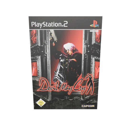 Devil May Cry - PlayStation 2 3D