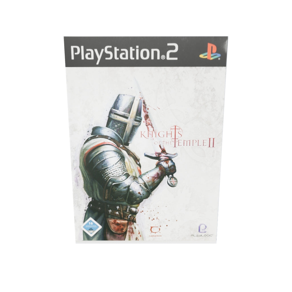 Knights of the Temple II - PlayStation 2 3D