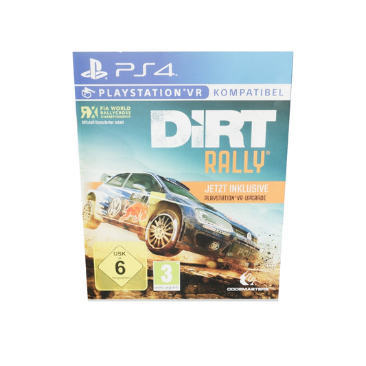 DiRT Rally - PlayStation 4